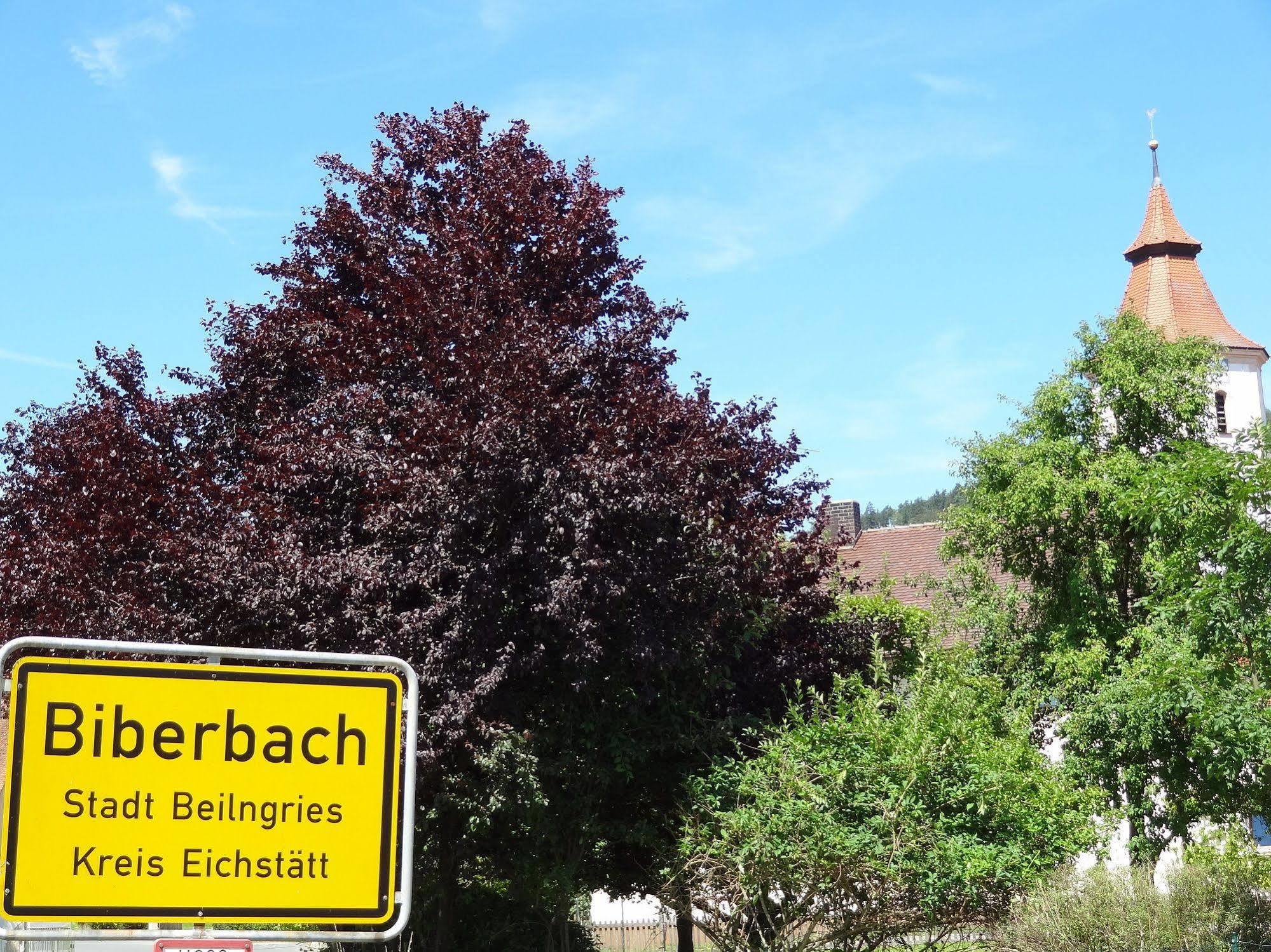 Donauer Im Altmuehltal - Ferienwohnungen Biberbach  ภายนอก รูปภาพ